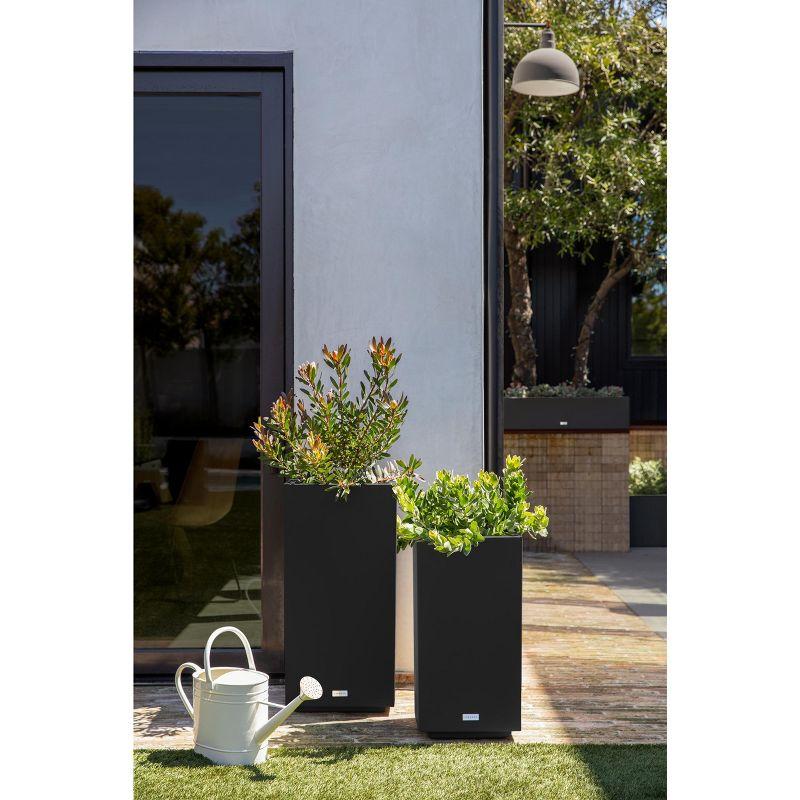 Block Series Pedestal Planter