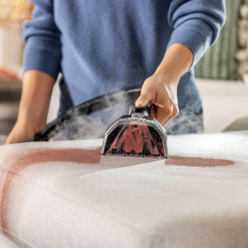 BISSELL BISSELL Little Green HydroSteam Multi-Purpose Portable Carpet and Upholstery Cleaner, Car and Auto Detailer, 3618 3605