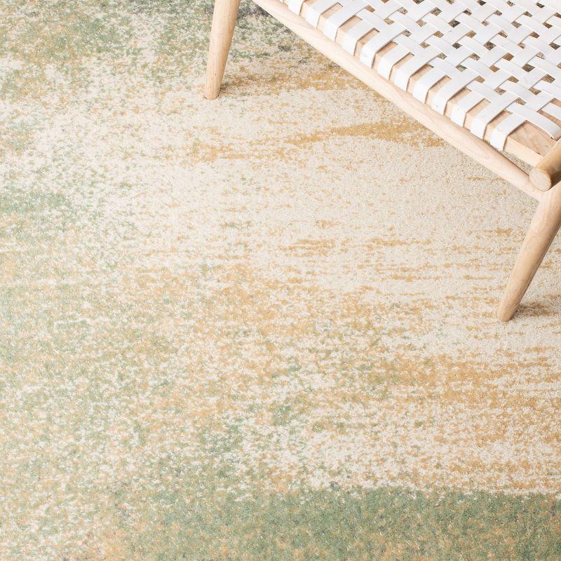 Adirondack ADR112 Machine Made Indoor Area Rug - Ivory/Sage - 8'x10' - Safavieh