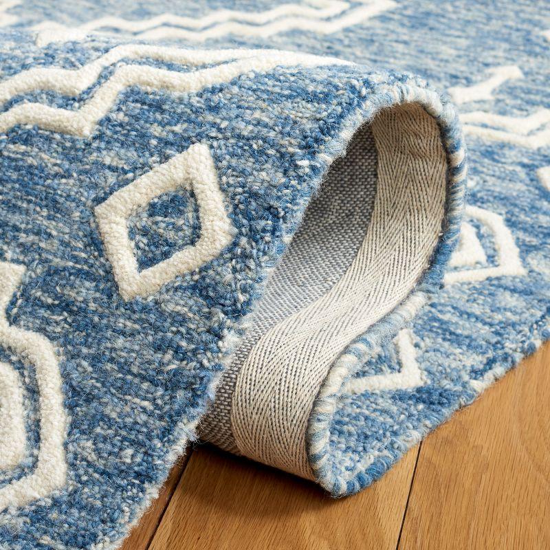 Union Rustic Abbey-Louise Hand Tufted Wool Southwestern Rug