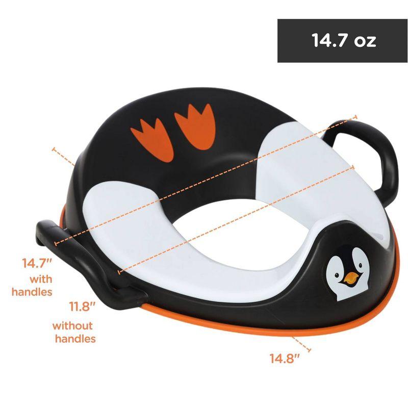 My Carry Potty at Home and Travel Training Potty Seat - Penguin