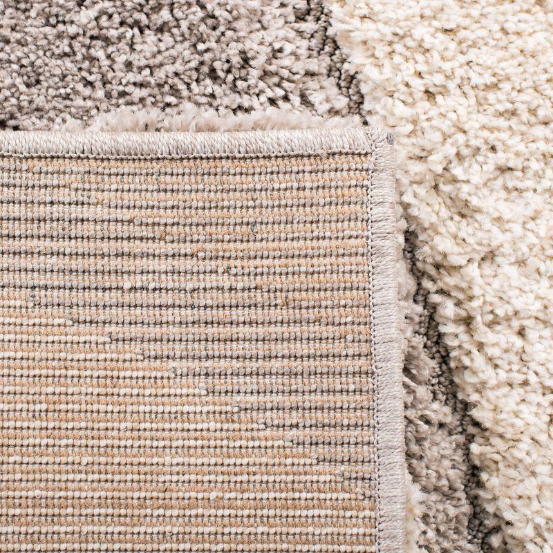 Florida Shag SG474 Power Loomed Area Rug  - Safavieh