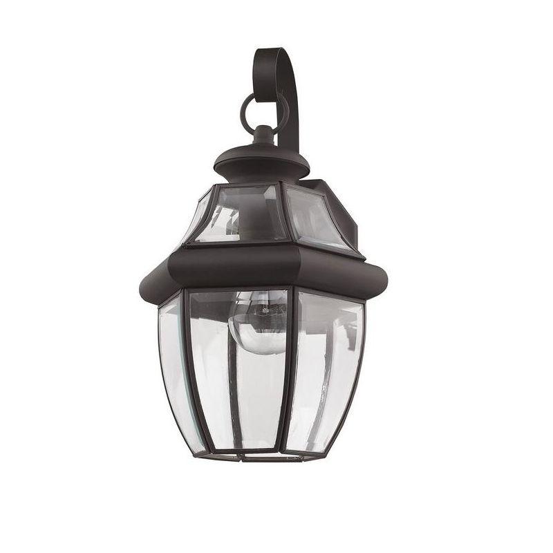 Livex Lighting Monterey 1 - Light Wall Light in  Bronze