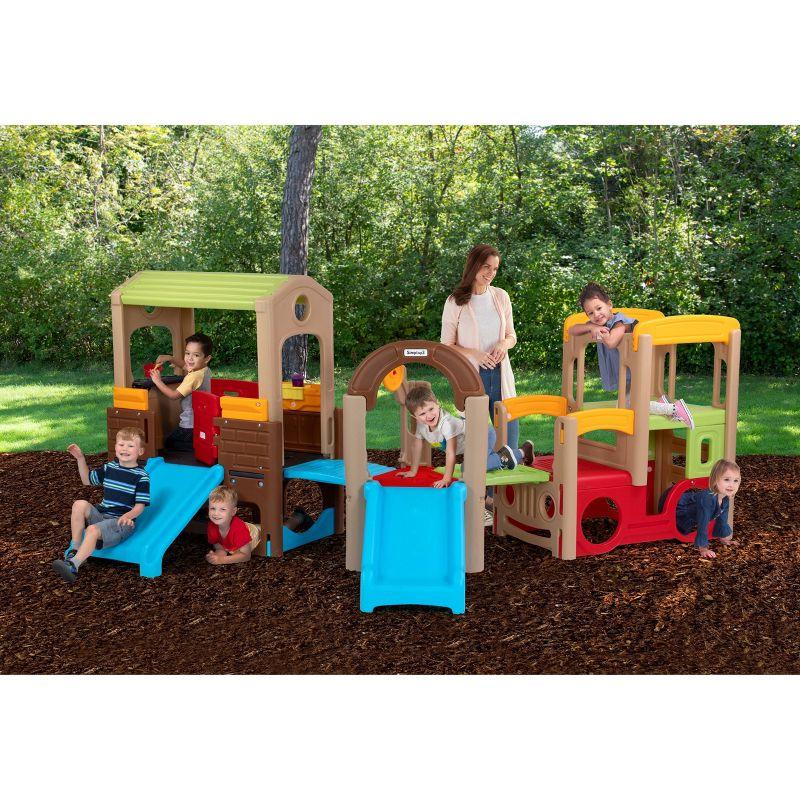 Simplay3 Young Explorers Indoor & Outdoor Modular Play System