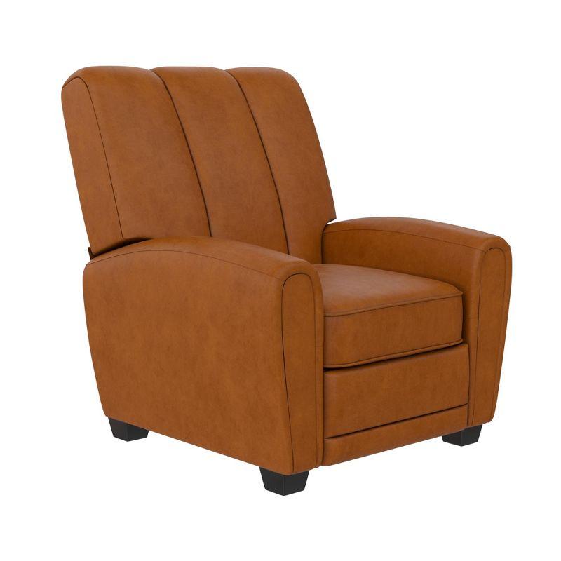 DHP Vertical Channel Pushback Recliner Chair