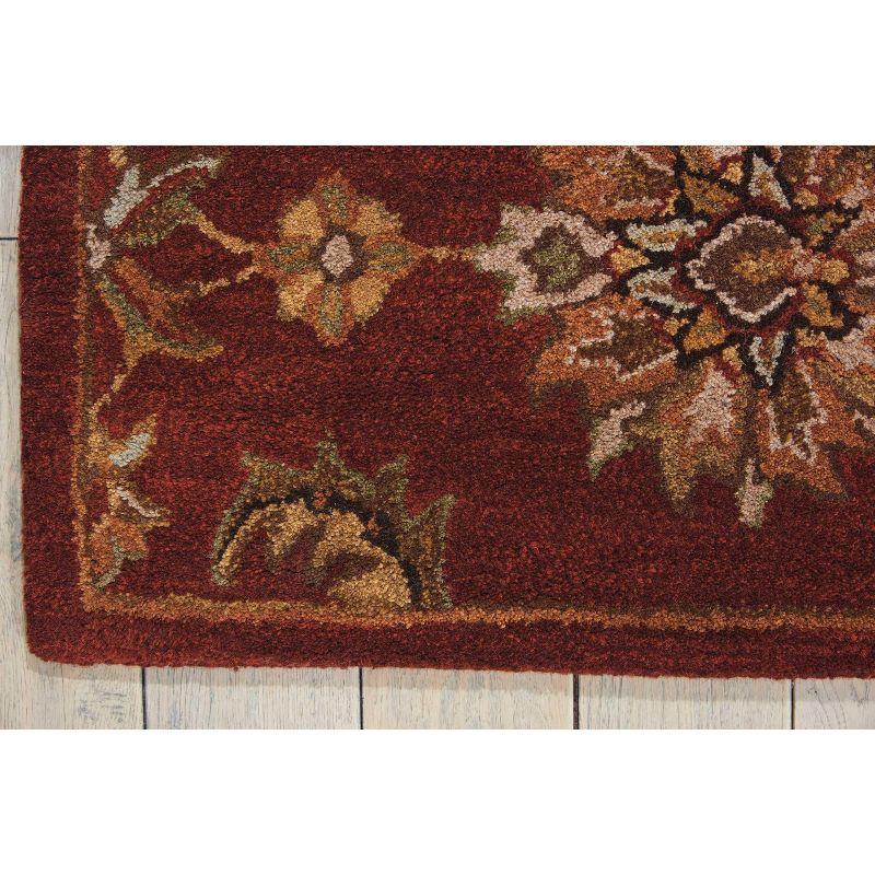 Nourison India House Charcoal Area Rug