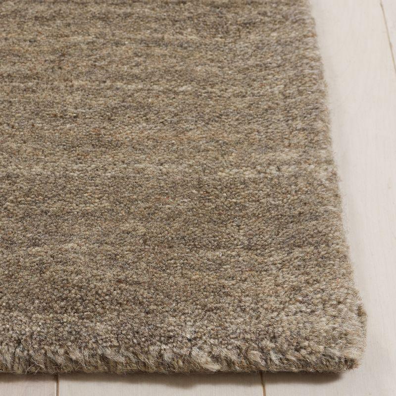 Himalaya HIM820 Handmade Area Rug - 6'x6' - Taupe - Safavieh