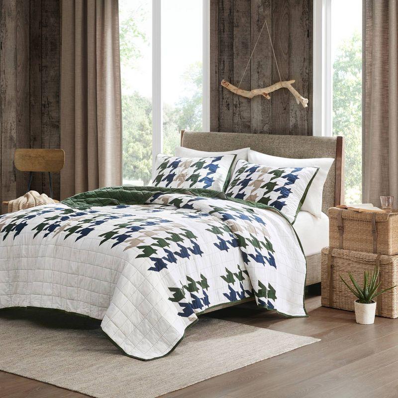 Woolrich Hudson Oversized 100% Cotton Quilt Mini Set