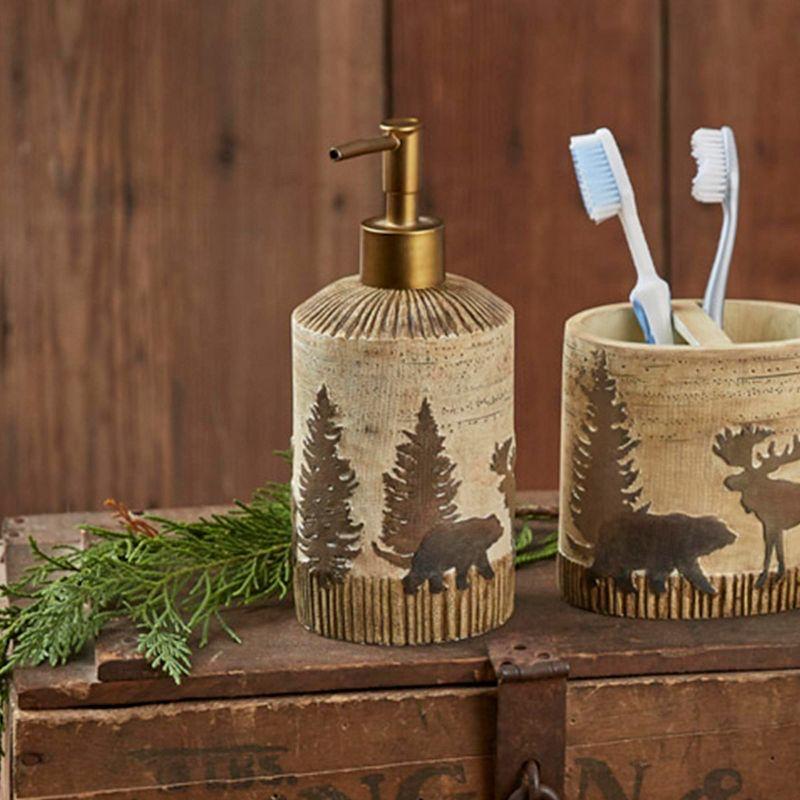 Park Designs Black Forest Dispenser