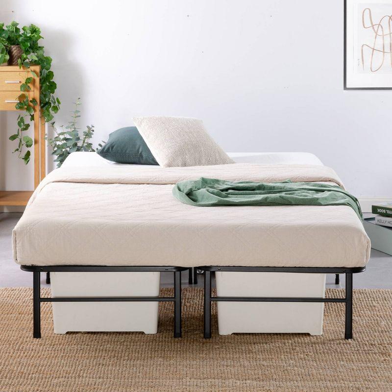 SmartBase 14 inch Essential Mattress Foundation with Rayon from Bamboo Slats