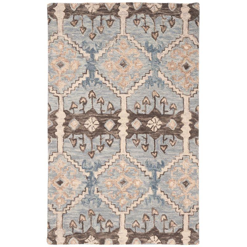 Aspen APN512 Hand Tufted Area Rug  - Safavieh