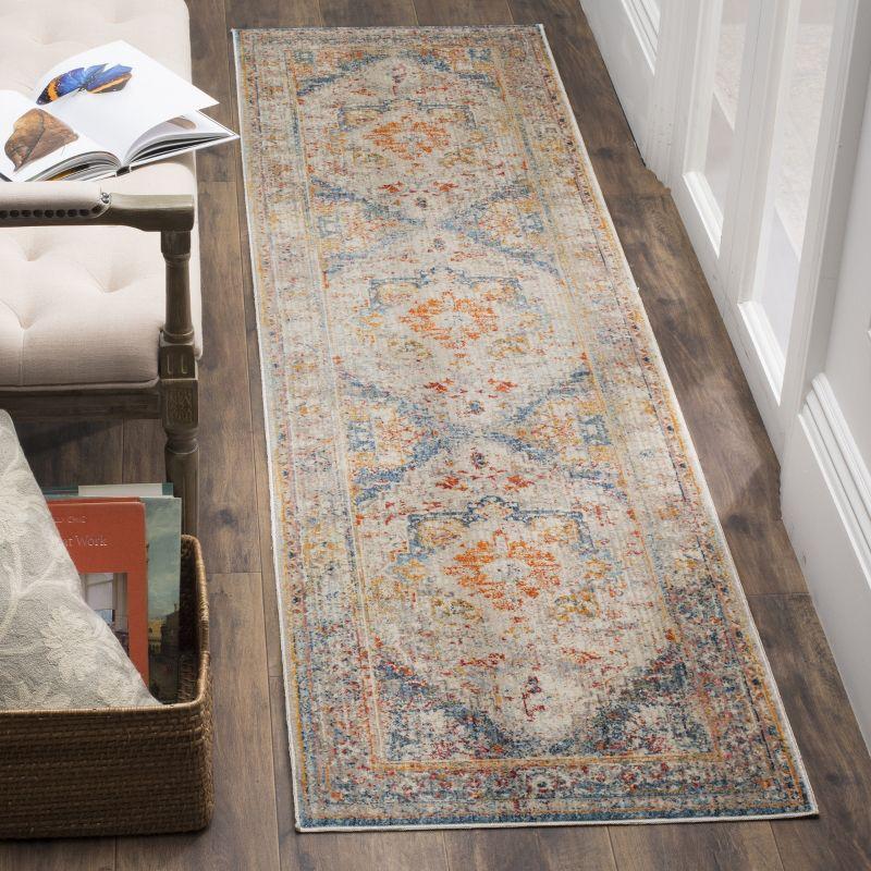 Bungalow Rose Vintage Persian Performance Oriental Rug
