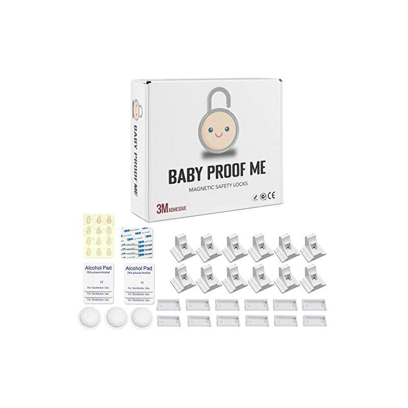 Baby Proof Me | Magnetic Safety Lock Kit