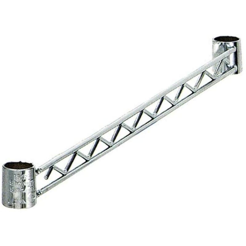 Quantum 18" Stainless Steel Wire Shelving Hang Rail