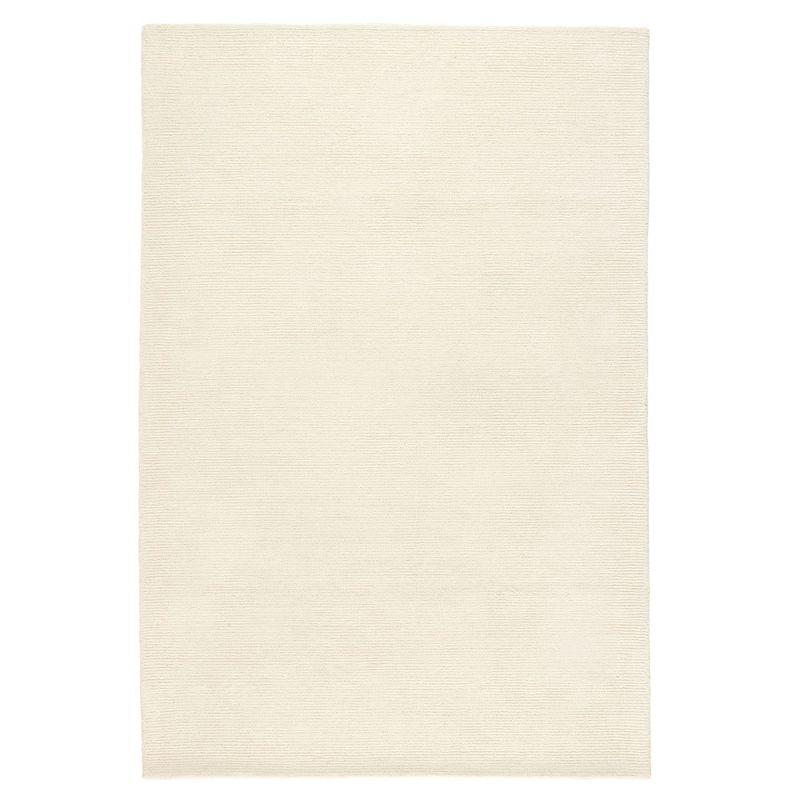 Town & Country Luxe Rita Ribbed Textured Handcrafted Area Rug Taupe/Ivory