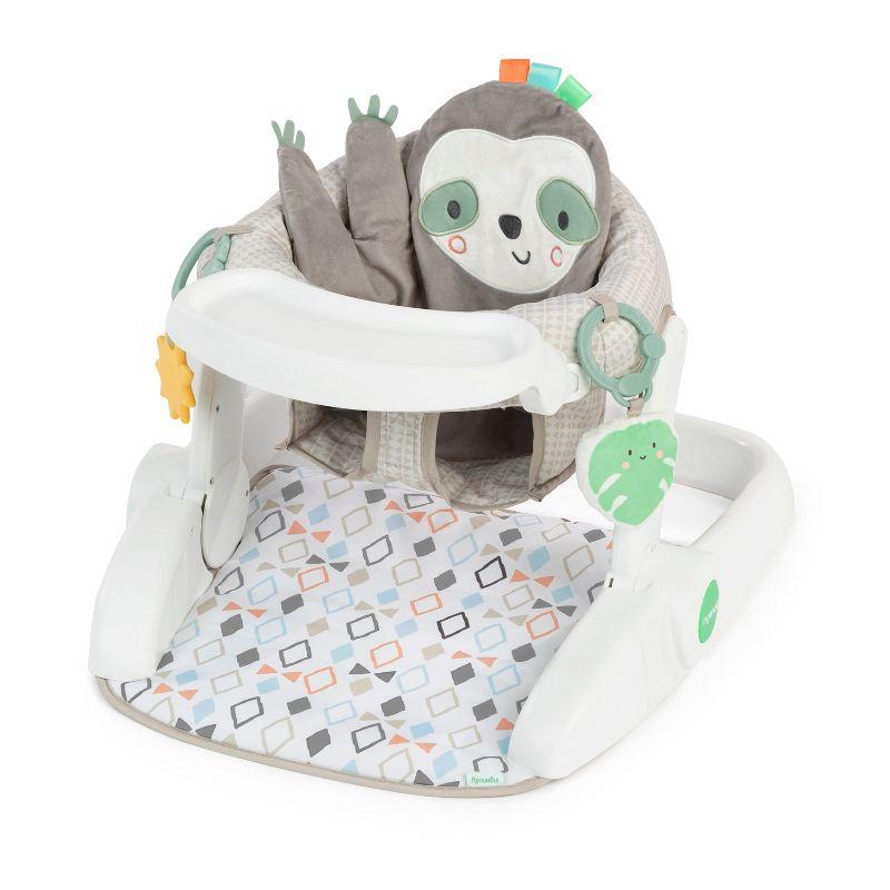 Ingenuity Prop Spot 2-in-1 Sit-Up Infant Floor Seat - Green