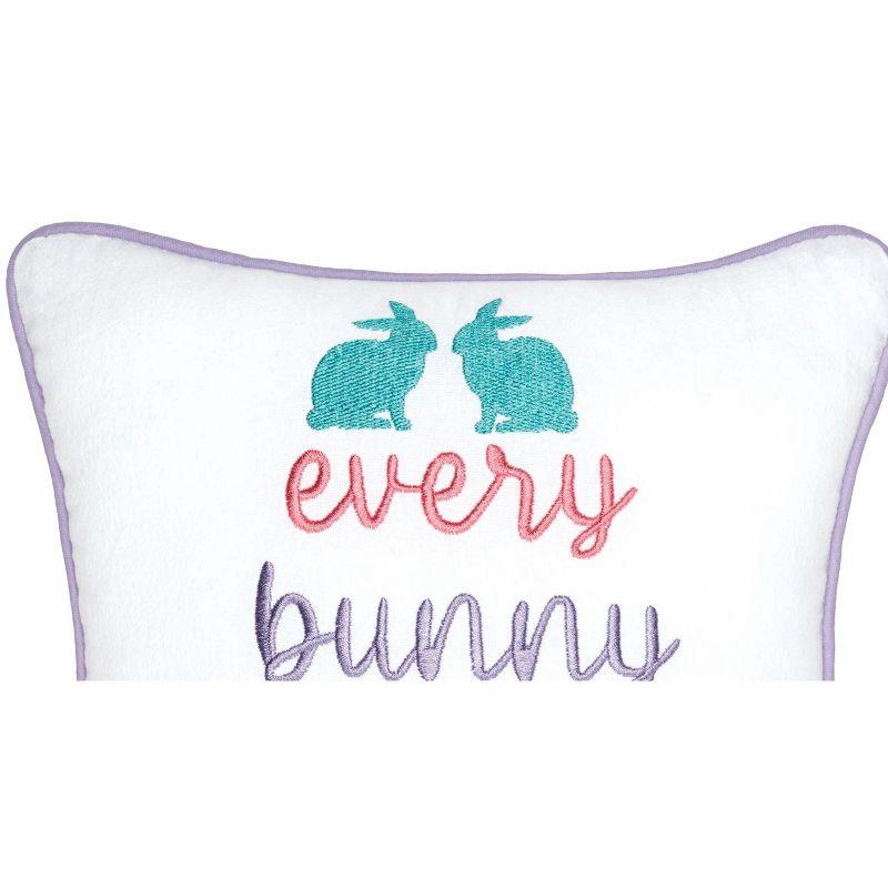 C&F Home Kiss My Cotton Tail Pillow