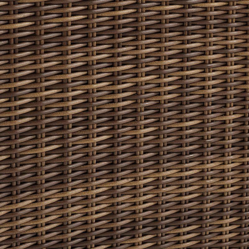 Bradenton Outdoor Wicker Rectangular Side Table - Crosley