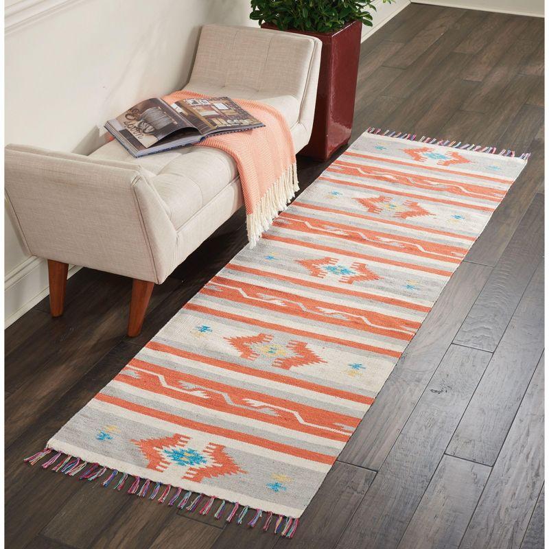 Nourison Baja Boho Southwestern Stripe Indoor Rug