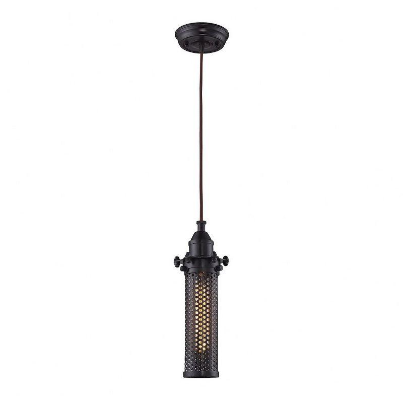 Elk Home Fulton 1 - Light Pendant in  Oil Rubbed Bronze