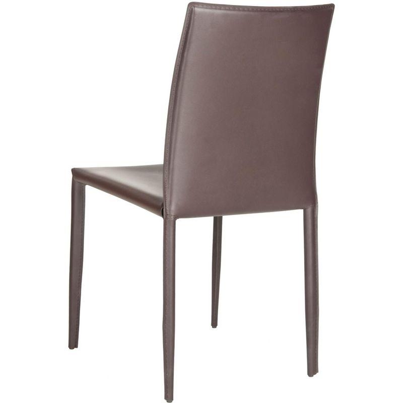 Dous Upholstered Parsons Chair