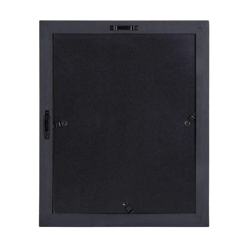 Classic Black Wood Wall Frame Set, 16" x 24"