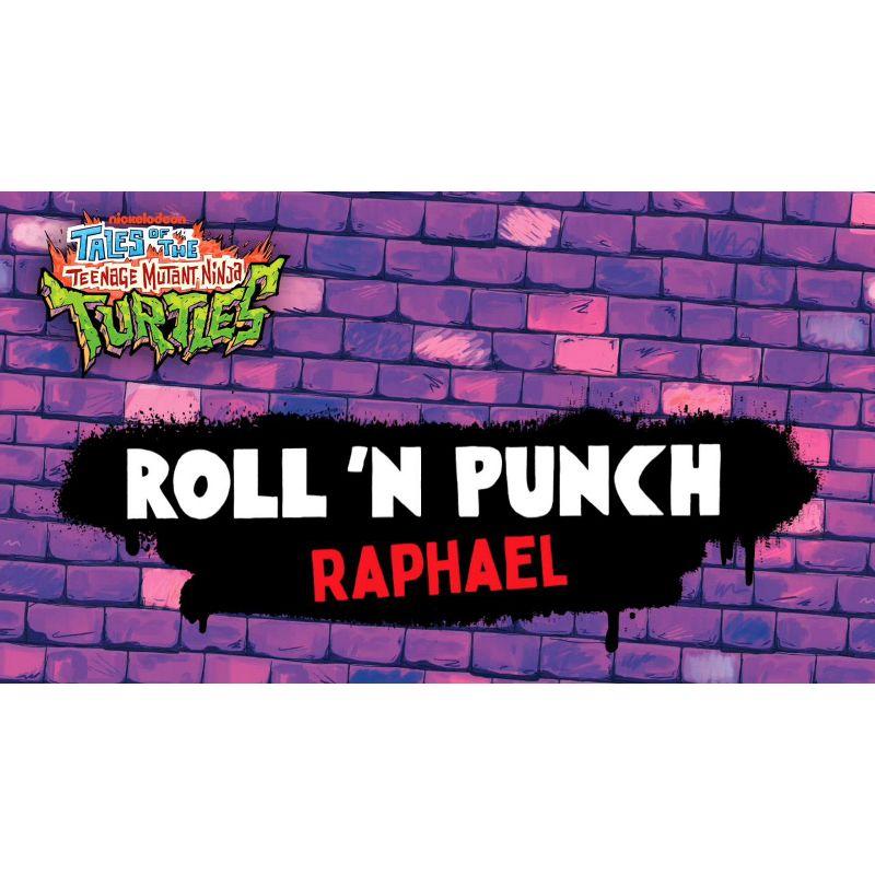 Teenage Mutant Ninja Turtles Raphael Roll-N-Punch Giant Action Figure