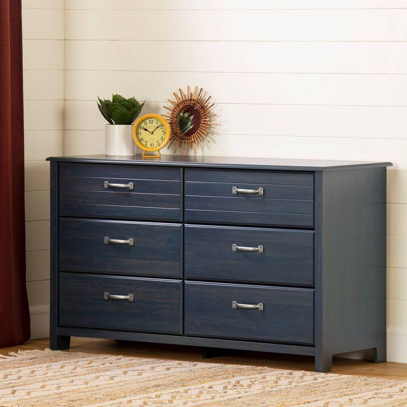 Cubby 6-Drawer Dresser