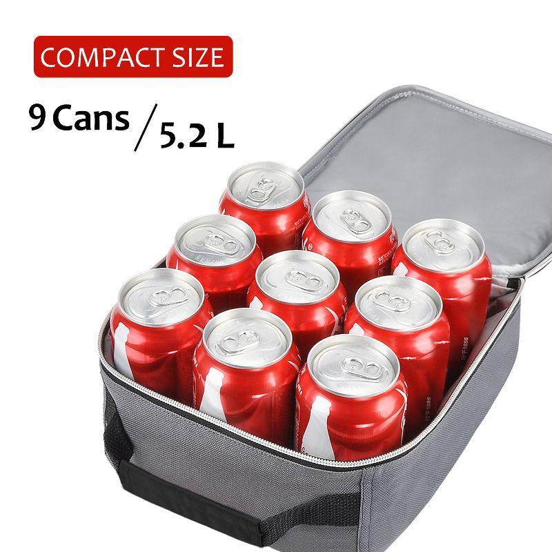 Tirrinia Tirrinia Small Insulated Lunch Bag, Mini Cooler Lunch Box, Lunch Tote