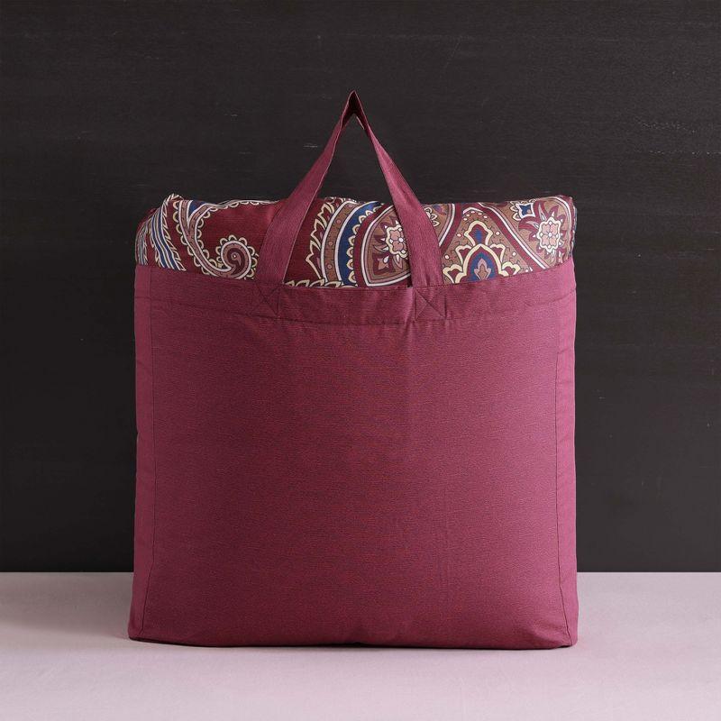 BeBeJan Bebejan Rossana 100% Cotton Sateen 5 Piece Reversible Comforter Set