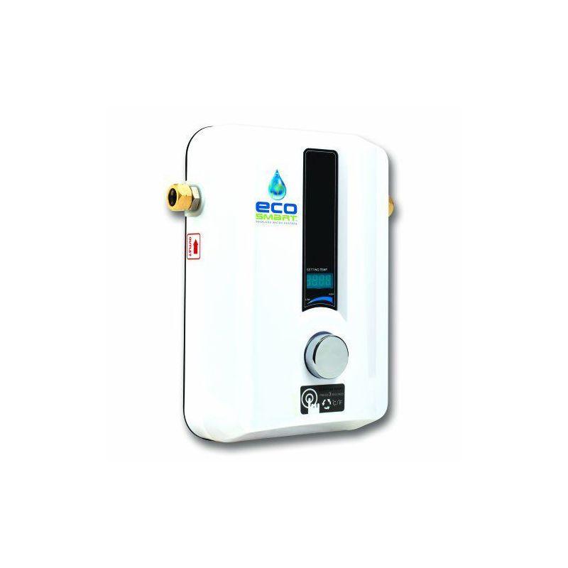 EcoSmart 8 KW Electric Tankless Water Heater, 8 KW at 240 Volts with Patented Self Modulating Technology