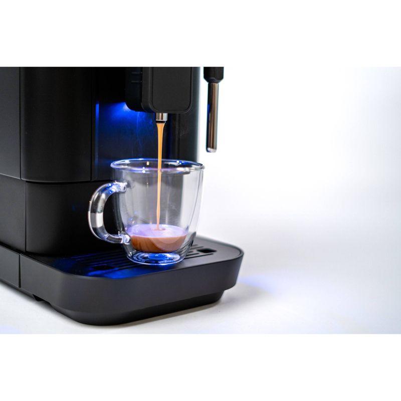 Espressione Super-Automatic Espresso Machine with Frother