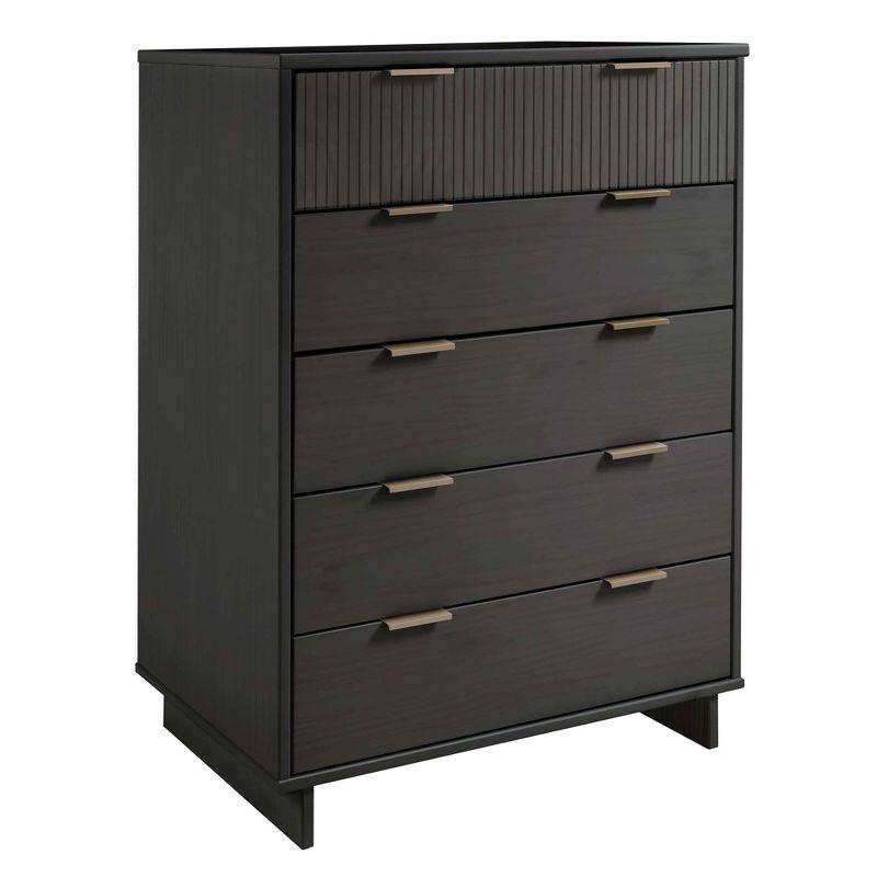 Manhattan Comfort 2pc Granville Chest and Dresser Bedroom Set