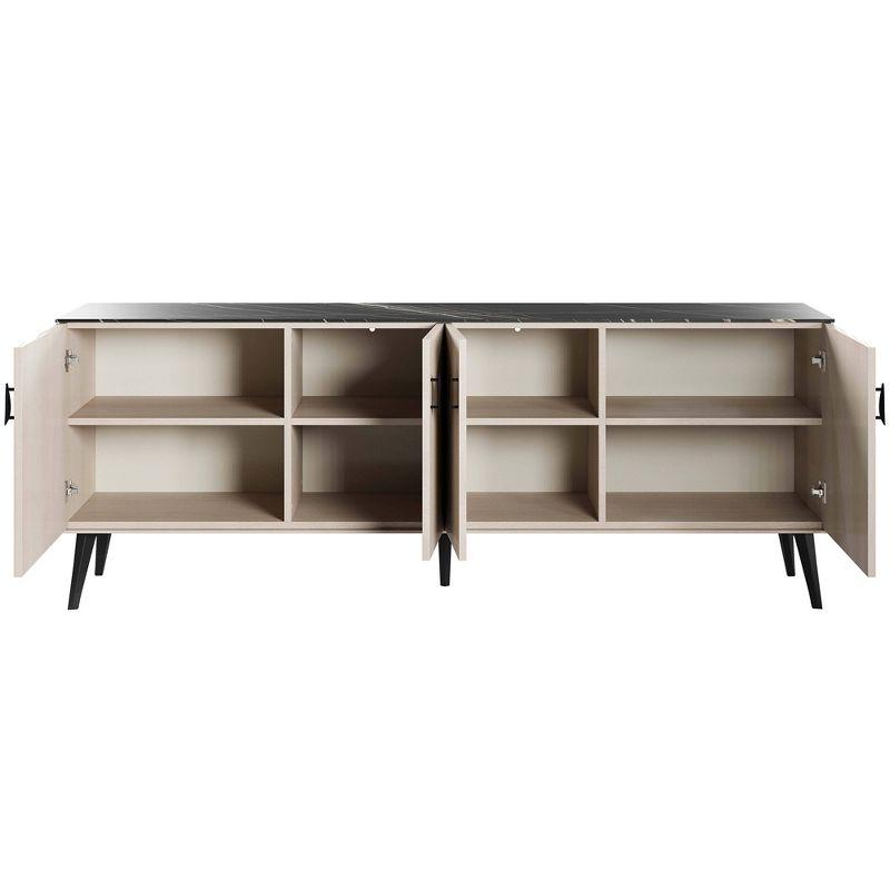 Manhattan Comfort 78.7" Haley Sideboard