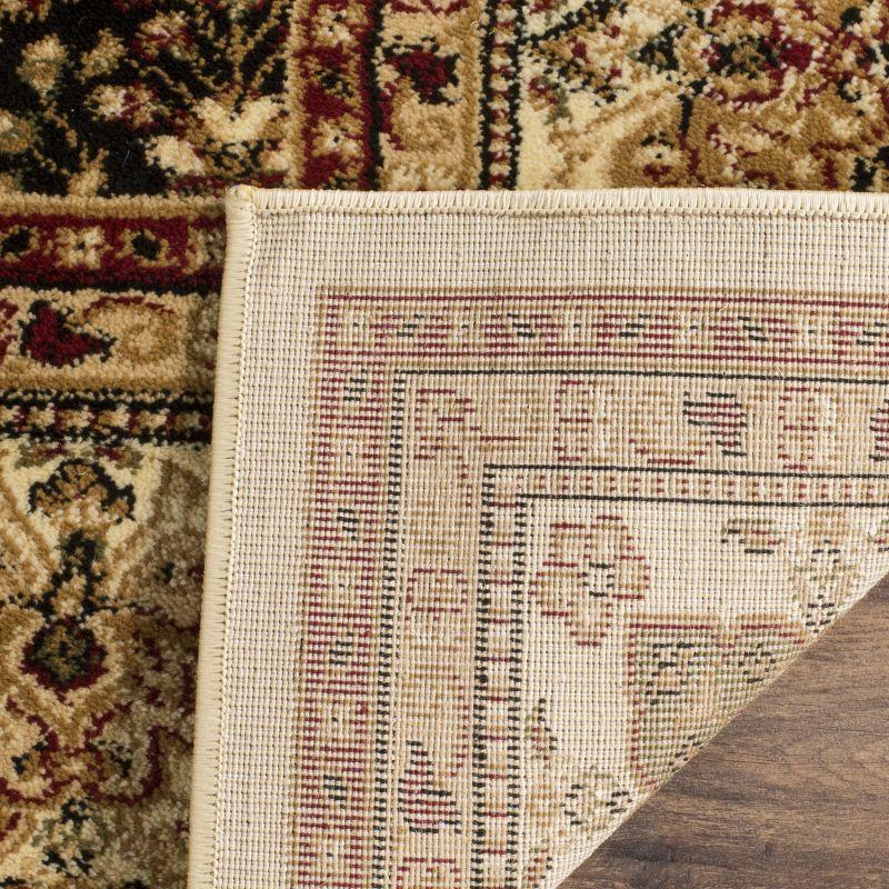Lyndhurst LNH221 Power Loomed Accent Rug - Multi/Ivory - 3'3"x5'3" - Safavieh