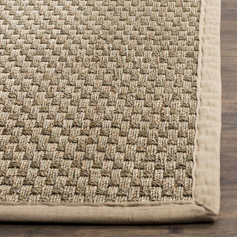 Natural Fiber NF114 Power Loomed Indoor Area Rug - Natural/Beige - 6'x9' - Safavieh
