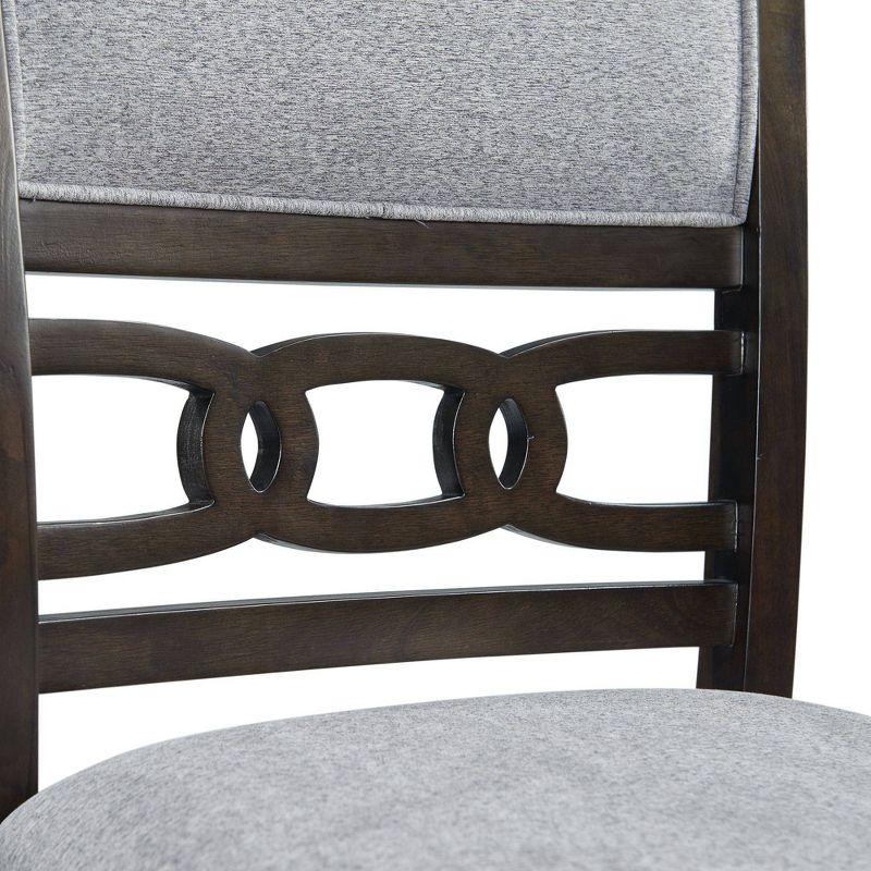 Set of 2 Taylor Counter Height Barstools Walnut - Picket House Furnishings: Upholstered, Armless
