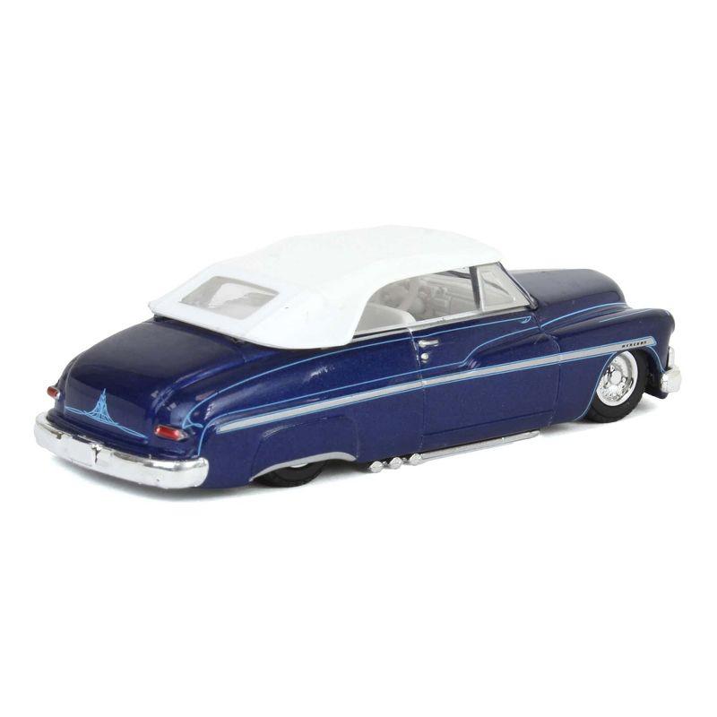 1/64 1950 Mercury Eight Chopped Top Convertible, California Lowriders 63050-B
