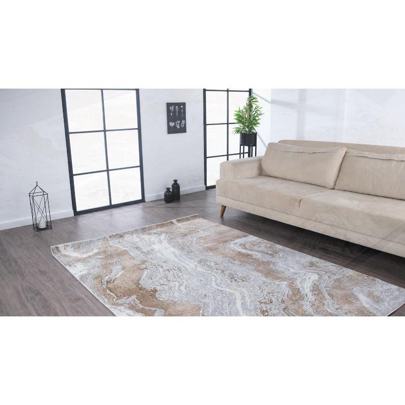 Luxe Weavers Marble Abstract Area Rug