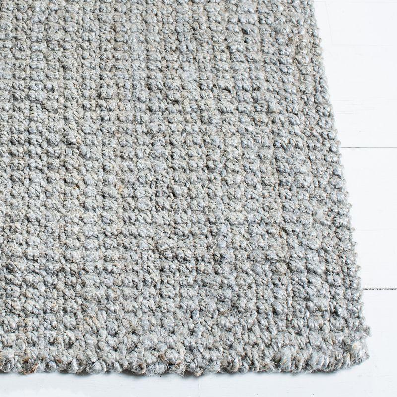 Natural Fiber NF730 Hand Woven Accent Rug - Grey - 2'3"x4' - Safavieh.