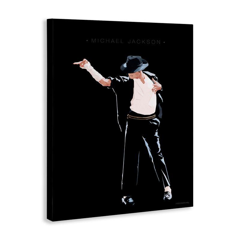 Stupell Industries " Michael Jackson Famous People Characters Fashion Design "