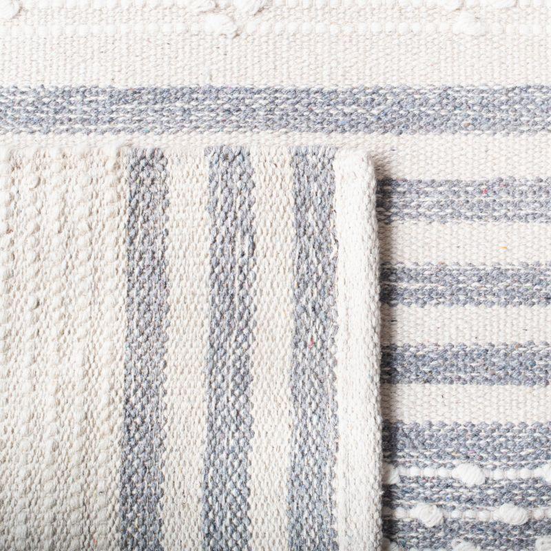 Striped Kilim STK511 Hand Woven Area Rug  - Safavieh