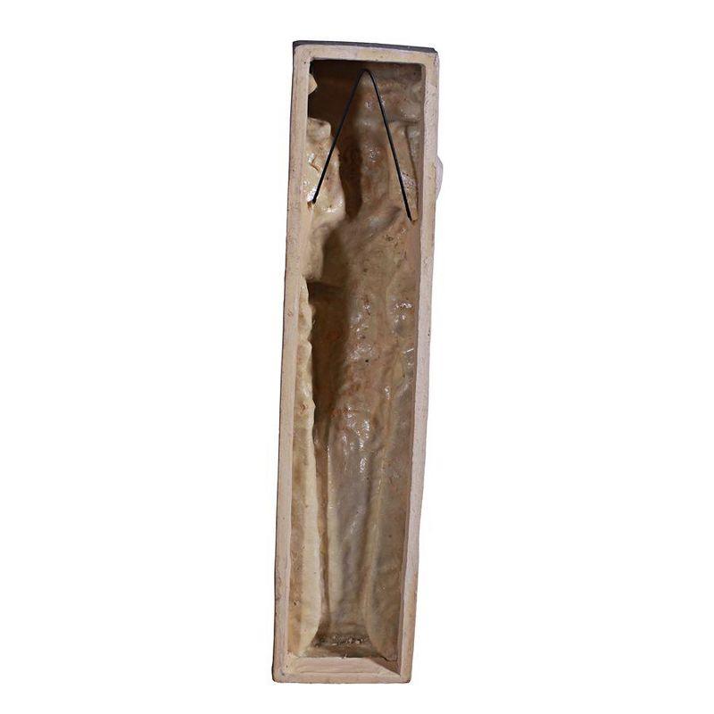 Design Toscano Fontainebleau Winged Cherub Architectural Pilaster Sculpture