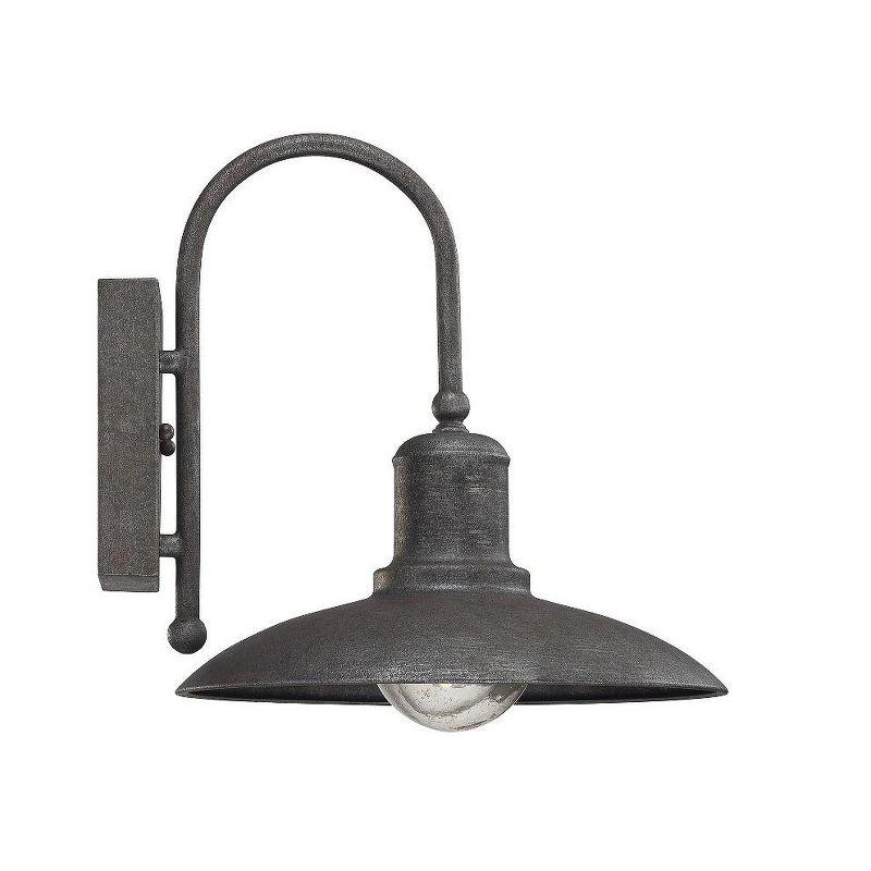 Savoy House Mica 1 - Light Wall Light in  Artisan Rust