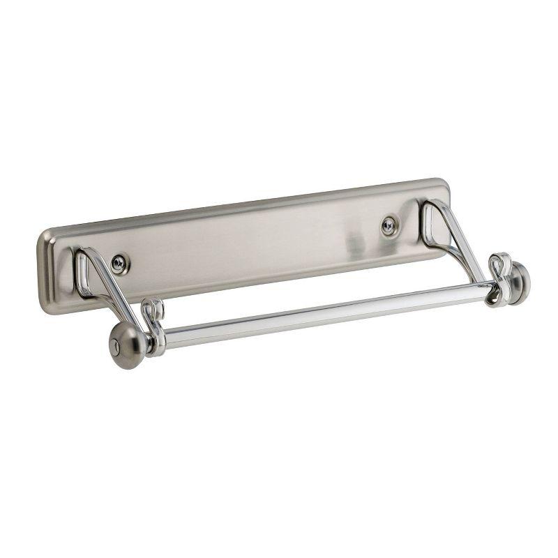 Chrome Wall Mounted Stainless Steel Paper Towel Holder