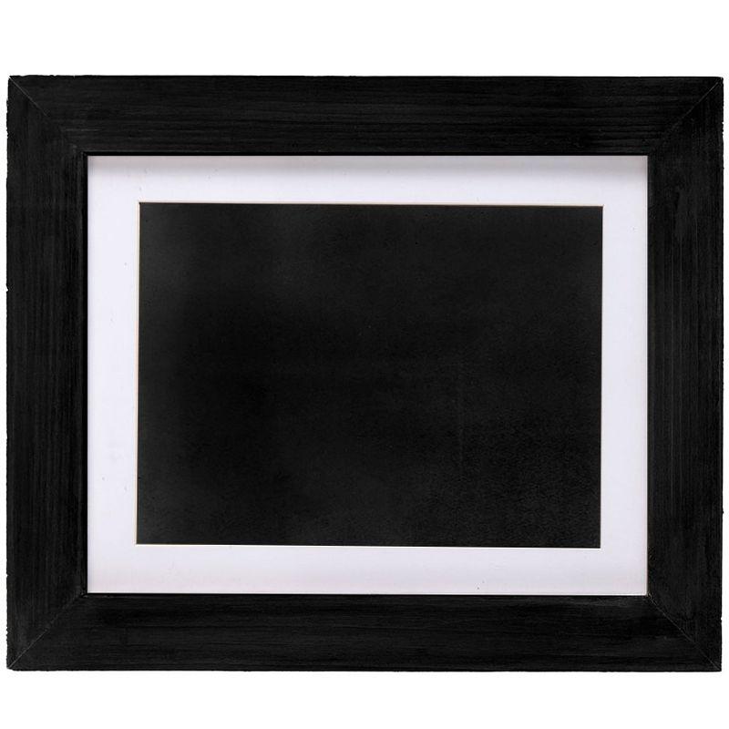 The Lakeside Collection Interchangeable Artwork Frame With Storage 5" x 7", 8.5" x 11", 9" x 12" - 9" x 12" Black