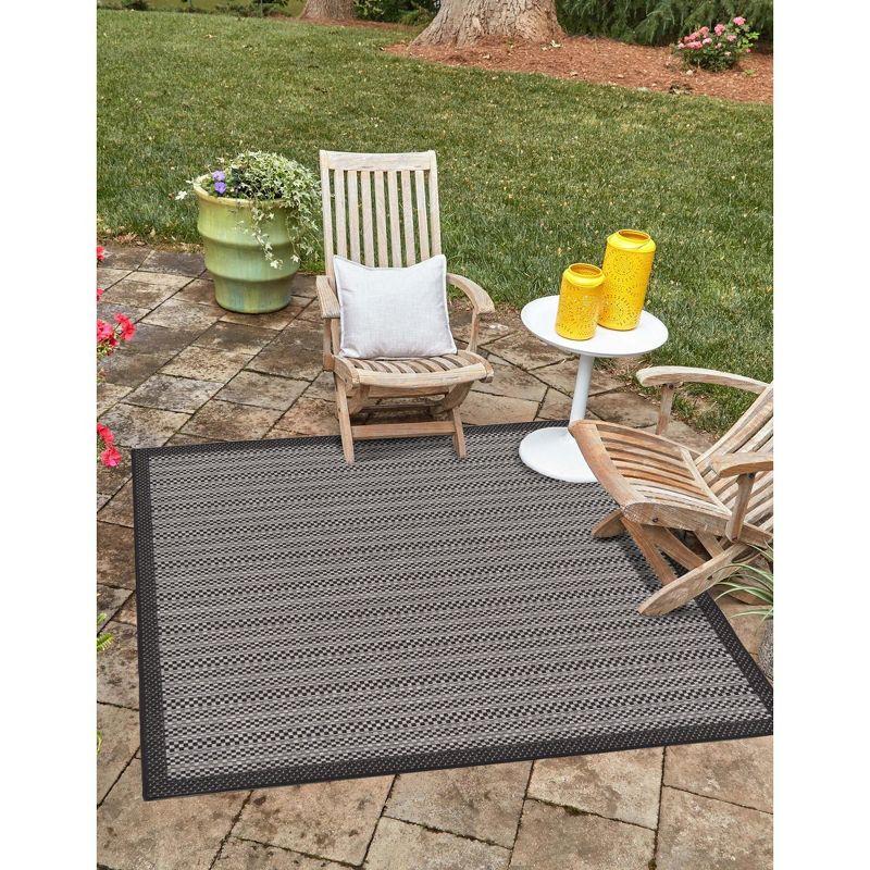 Striped Indoor / Outdoor Rug