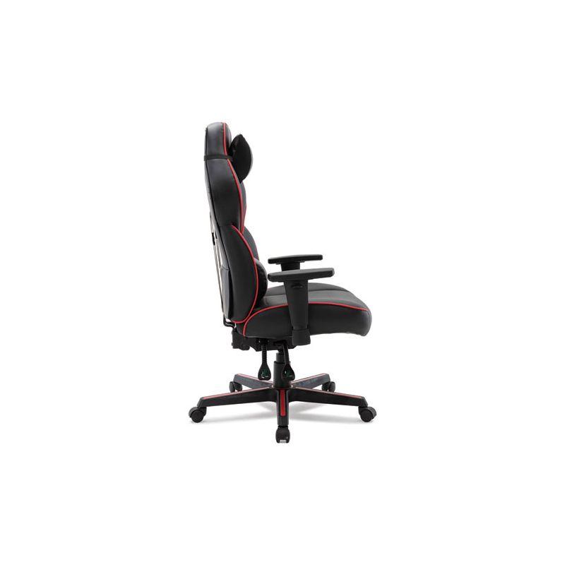 Inbox Zero Inbox Zero Adjustable Reclining Ergonomic Faux Leather Swiveling PC & Racing Game Chair