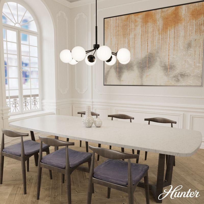 Hepburn 8 - Light Sputnik Modern Linear Chandelier