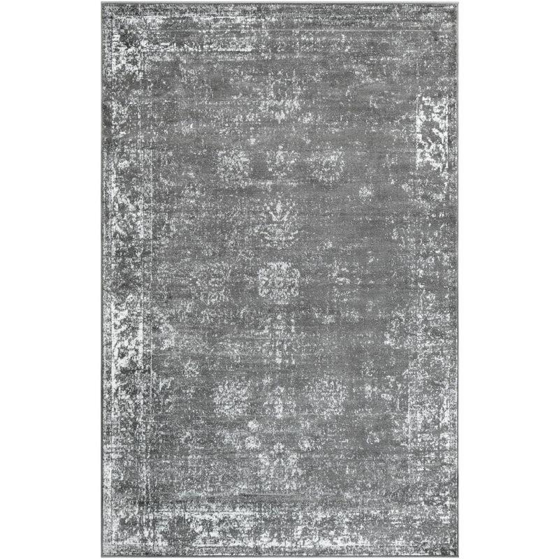 Unique Loom Sofia Casino Floral Indoor Woven Area Rug